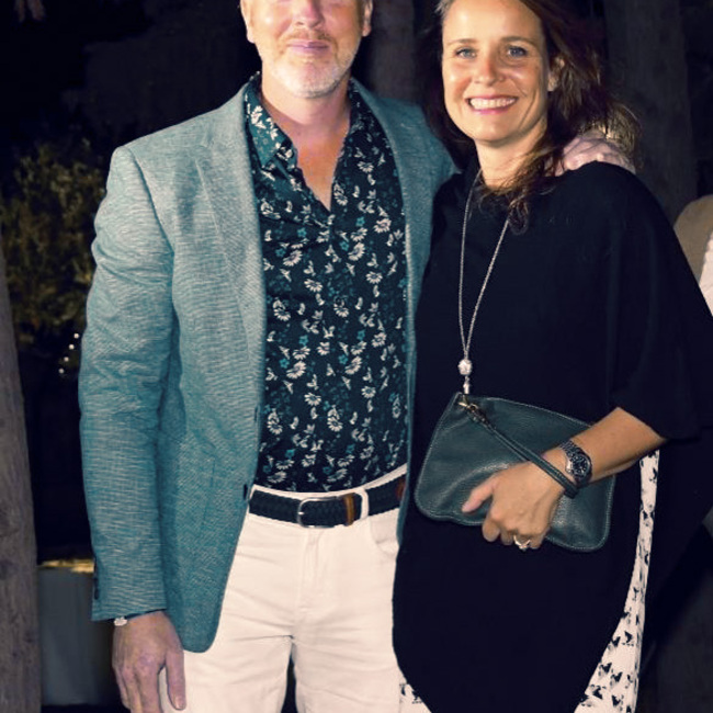 Pierre et Leslie Linder, les propriétaires