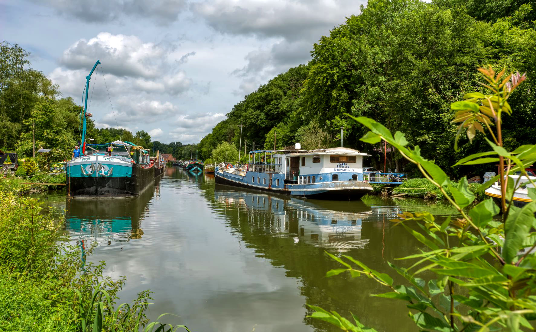 Visits to the region