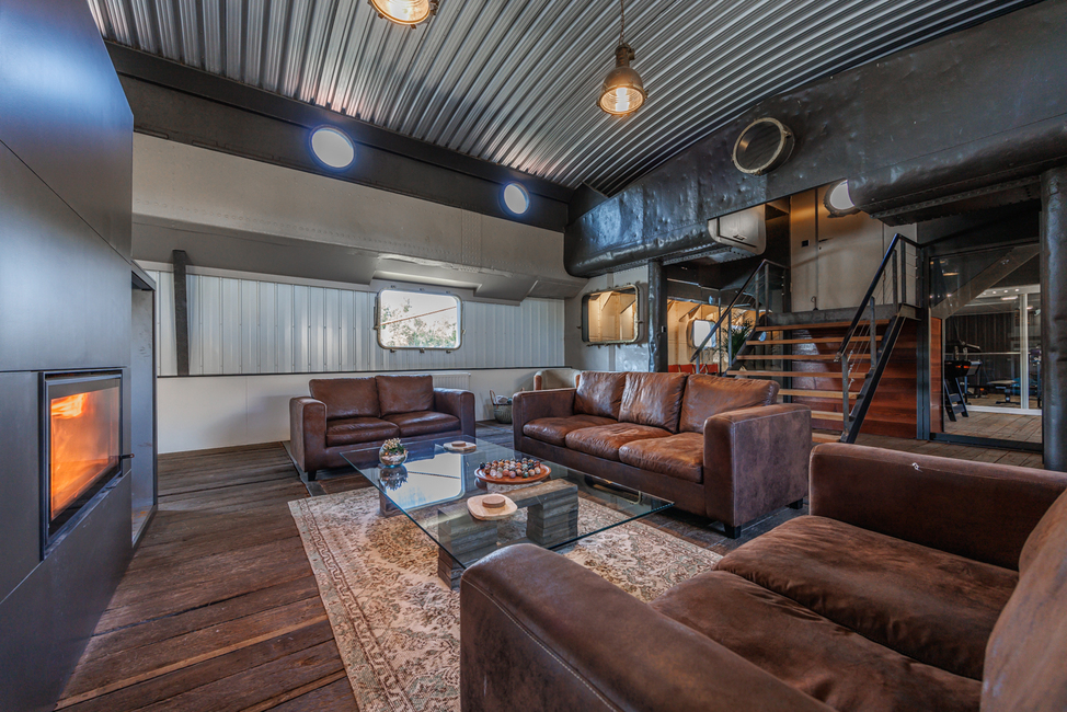 Tabor 67 - The Living room