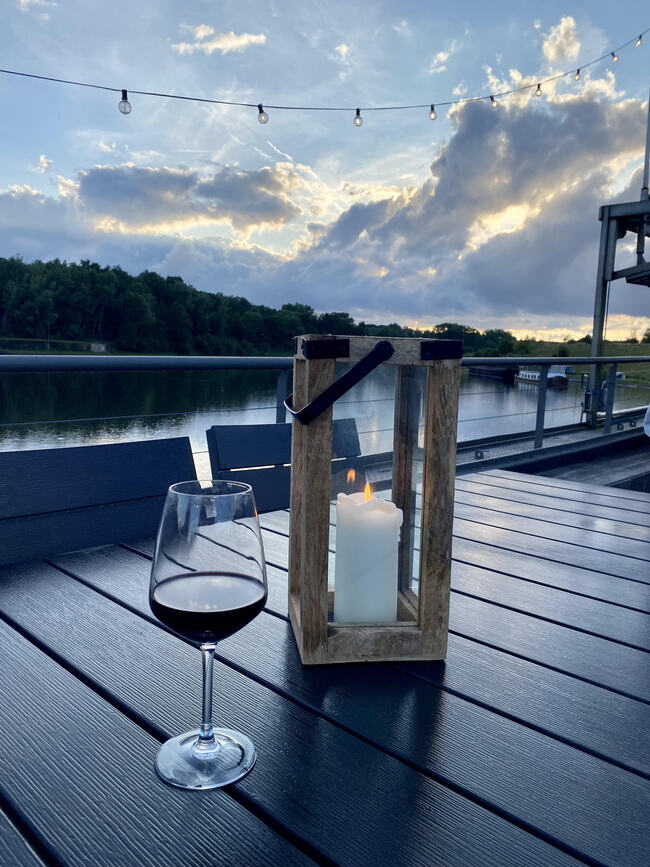 Tabor 67 - The deck view