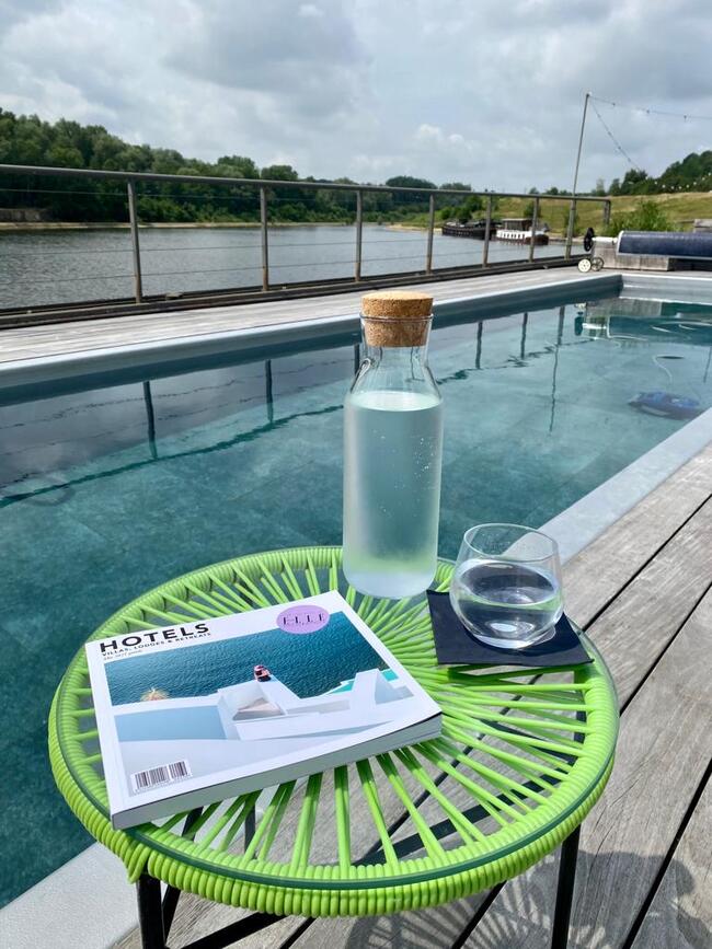 Tabor 67 - The deck pool